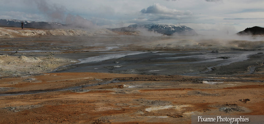 Europe, Islande, hverir, Souvenirs de Voyages, Pixanne Photographies