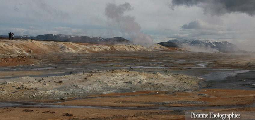 Europe, Islande, hverir, Souvenirs de Voyages, Pixanne Photographies