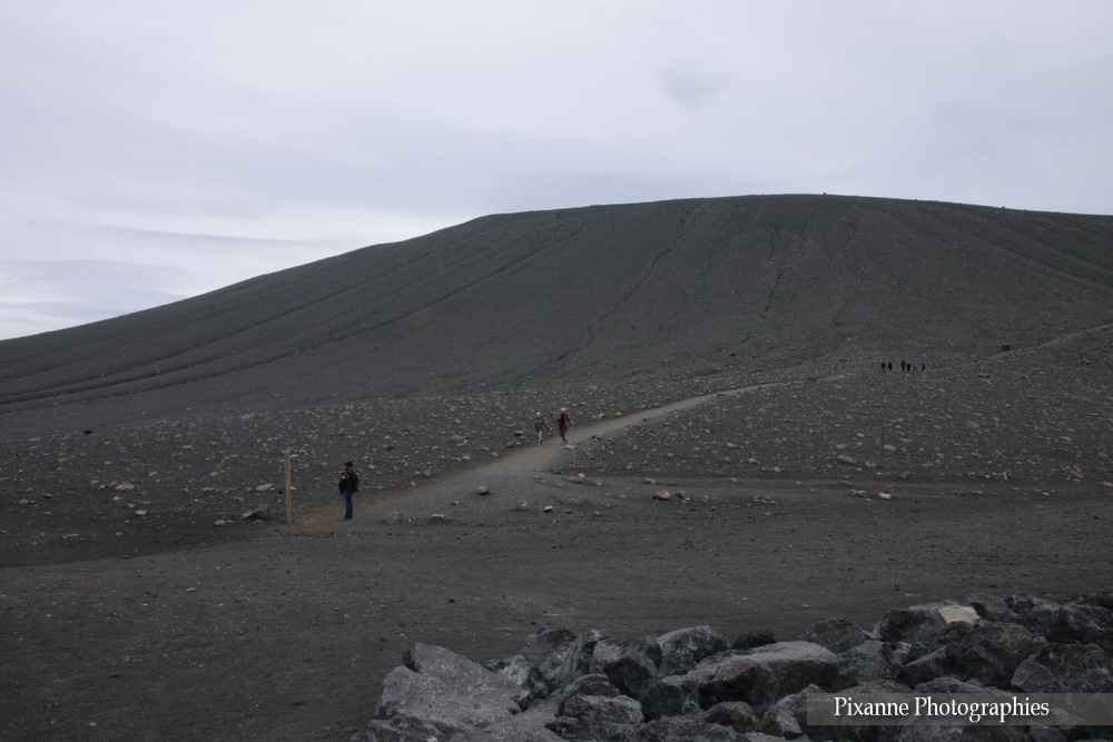 Europe, Islande, Lac Myvatn, Volcan Hverfjall, Souvenirs de Voyages, Pixanne Photographies