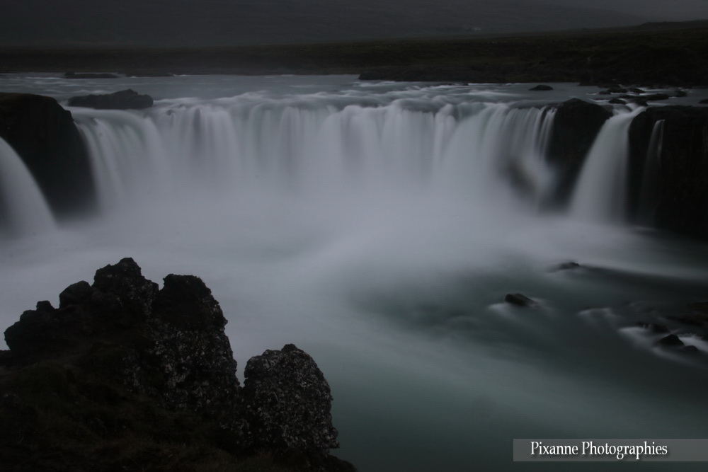 Europe, Islande, Godafoss, Souvenirs de Voyages, Pixanne Photographies