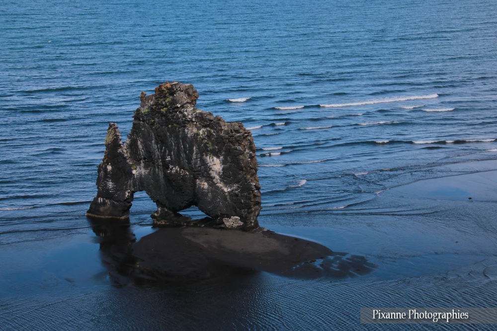 Europe, Islande, péninsule de Vatnsnes, Hvitserkur, Souvenirs de Voyages, Pixanne Photographies