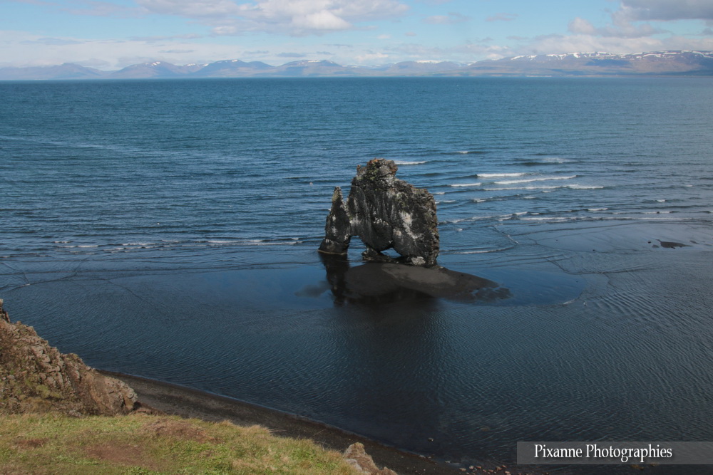 Europe, Islande, péninsule de Vatnsnes, Hvítserkur, Souvenirs de Voyages, Pixanne Photographies