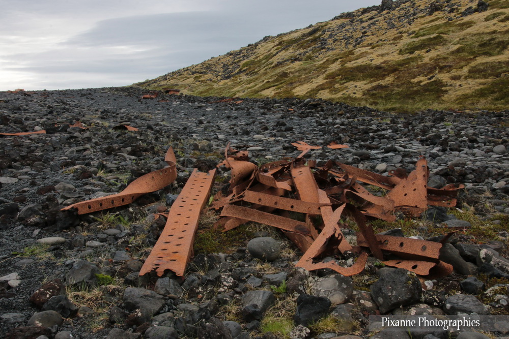 Europe, Islande, Péninsule de Snafellsnes, Djupalonssandur, Djúpalónssandur, Black Lava Peral Beach, Souvenirs de voyages, Pixanne Photographies