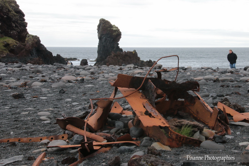 Europe, Islande, Djupalonssandur, Djúpalónssandur, Troll, Kerling , Souvenirs de Voyages, Pixanne Photographies