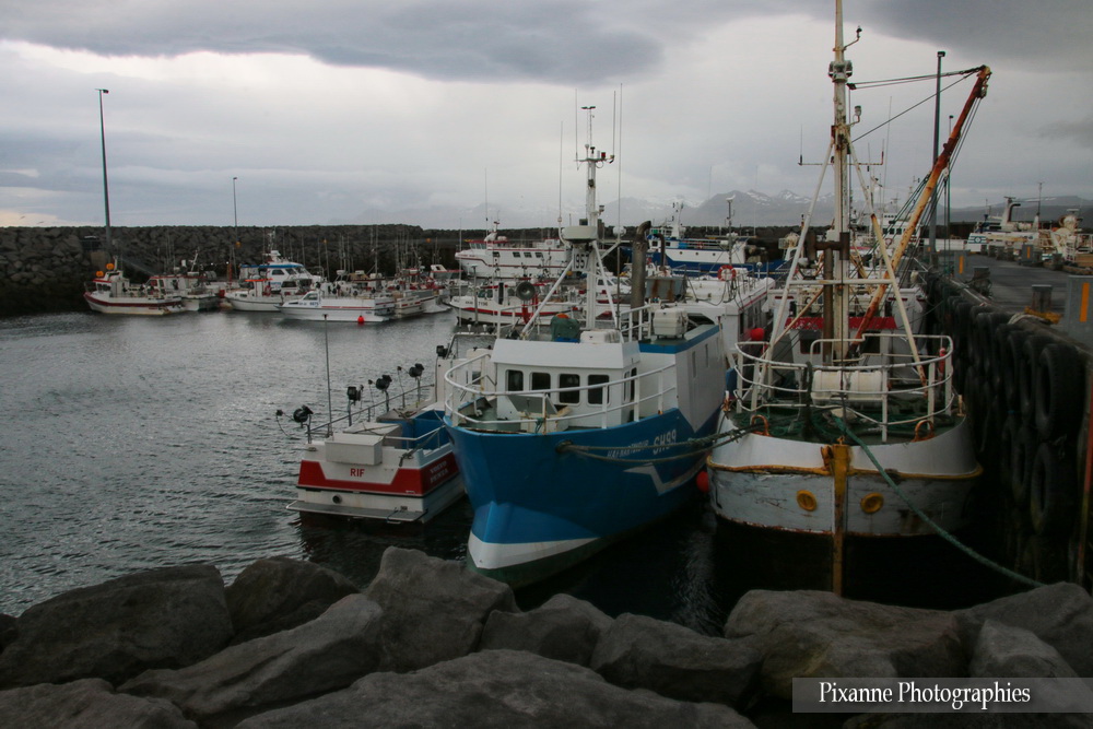 Europe, Islande, péninsule de Snaefellsnes, Snaefellsbaer, Souvenirs de Voyages, Pixanne Photographies