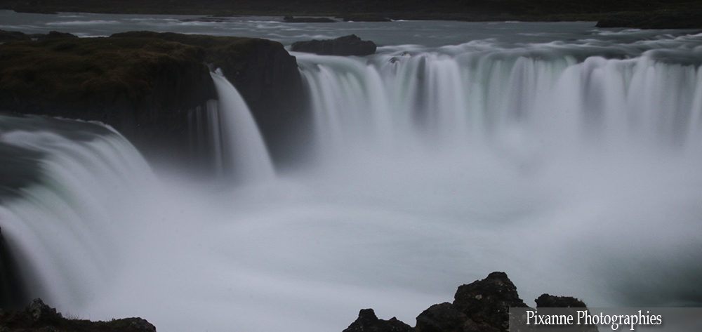 Europe, Islande, Godafoss, Souvenirs de Voyages, Pixanne Photographies