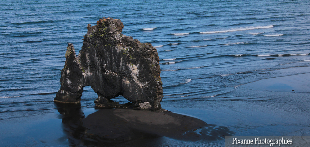 Europe, Islande, péninsule de Vatnsnes, Hvítserkur, Souvenirs de Voyages, Pixanne Photographies