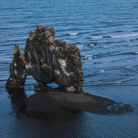 Europe, Islande, péninsule de Vatnsnes, Hvítserkur, Souvenirs de Voyages, Pixanne Photographies