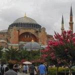 Asie, Europe, Turquie, Istanbul, Basilique Sainte Sophie, Ayasofya, Souvenirs de Voyages, Pixanne Photographies