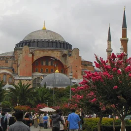 Asie, Europe, Turquie, Istanbul, Basilique Sainte Sophie, Ayasofya, Souvenirs de Voyages, Pixanne Photographies