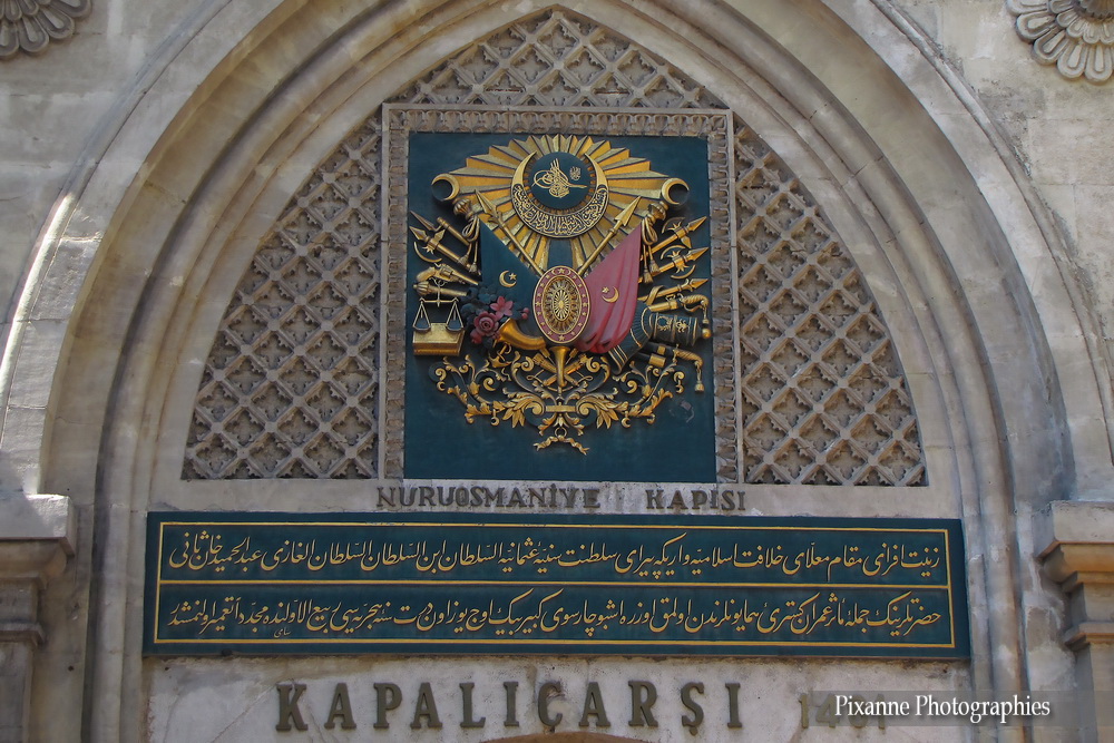Asie, Turquie, Istanbul, Grand Bazar, Kapali Carsi, Souvenirs de Voyages, Pixanne Photographies