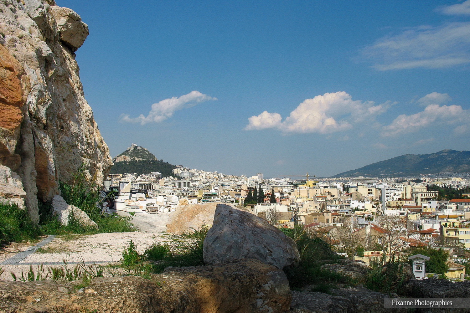 Europe, Grèce, Attique, Athènes, Acropole, Souvenirs de Voyages, Pixanne Photographies