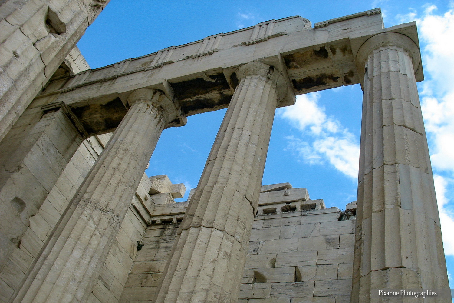 Europe, Grèce, Attique, Athènes, Acropole, Parthénon, Souvenirs de Voyages, Pixanne Photographies