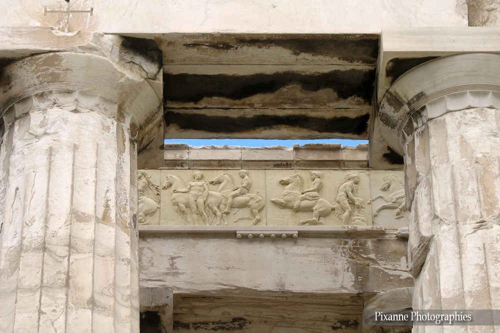 Europe, Grèce, Attique, Athènes, Acropole, Parthénon, Souvenirs de Voyages, Pixanne Photographies