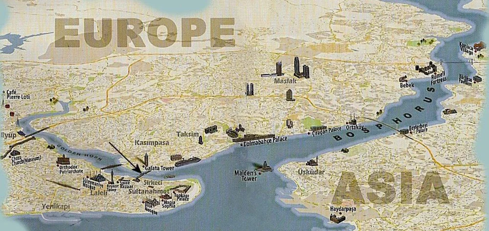 Asie, Turquie, Istanbul, Corne d'Or, Bosphore, Souvenirs de Voyages, Pixanne Photographies