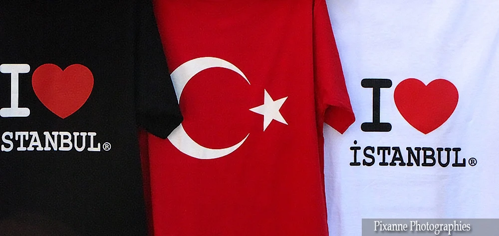 Asie, Europe, Turquie, Istanbul, Grand Bazar, Kapali Carsi, Souvenirs de Voyages, Pixanne Photographies