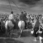 Europe, France, PACA, Bouches du Rhone, Saintes Maries de la Mer, Pélerinage des Gitans, Souvenirs de Voyages, Pixanne Photographies