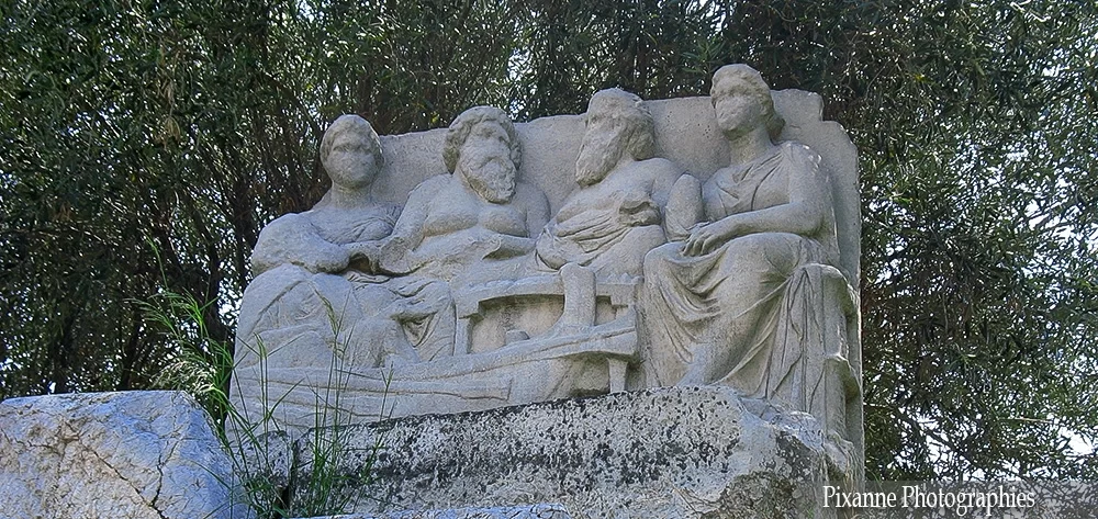 Europe, Grèce, Attique, Athènes, Keramikos, Cimetières de Céramiques, Souvenirs de Voyages, Pixanne Photographies
