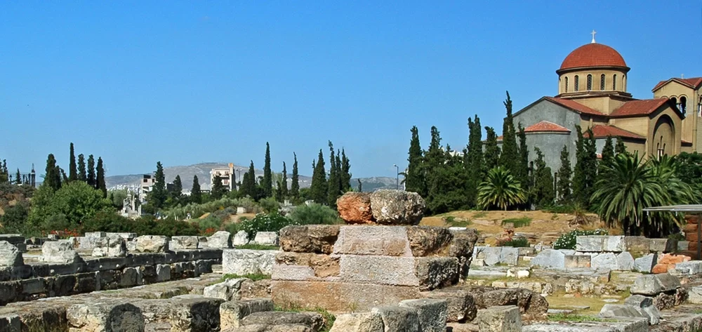 Europe, Grèce, Attique, Athènes, Keramikos, Cimetières de Céramiques, Souvenirs de Voyages, Pixanne Photographies
