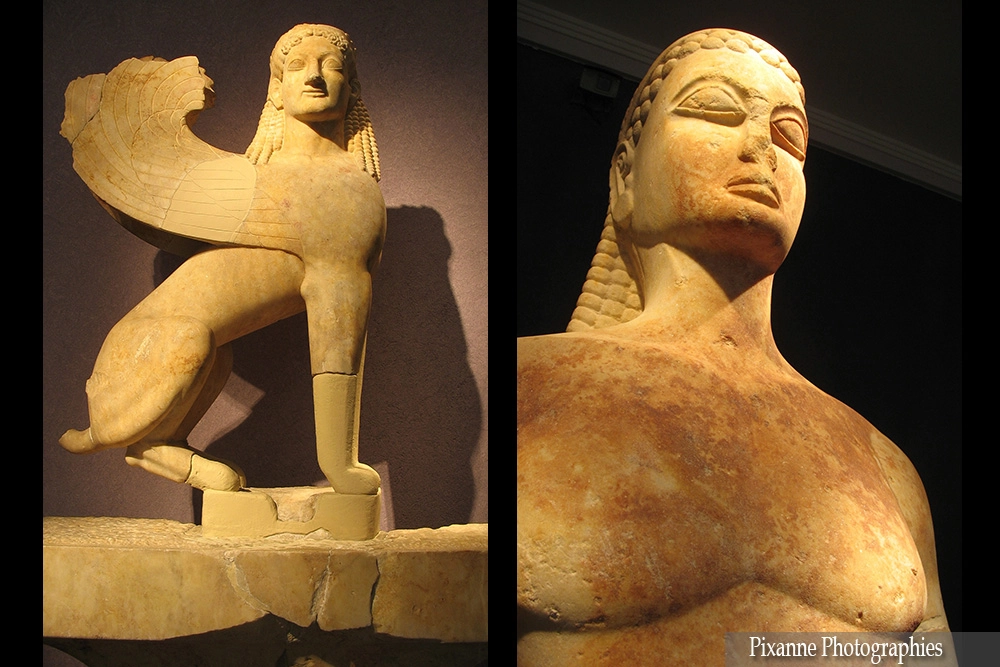 Europe, Grèce, Attique, Athènes, Keramikos, Cimetières des Céramiques, Musée, Souvenirs de Voyages, Pixanne Photographies