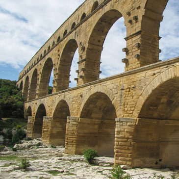 Jour 01 : Occitanie * Pont du Gard