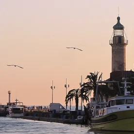 Europe, France, Occitanie, Gard, Camargue, Grau du Roi, Ancien Phare, Souvenirs de Voyages, Pixanne Photographies