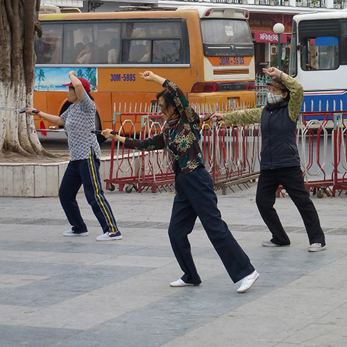 Asie, Vietnam, Hanoï, Lac Hoan Kiem, Souvenirs de Voyages, Pixanne Photographies
