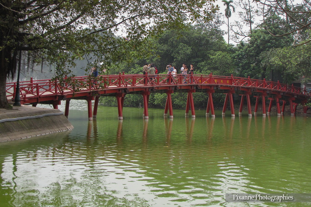 Asie, Vietnam, Hanoï, Lac Hoan Kiem, Souvenirs de Voyages, Pixanne Photographies
