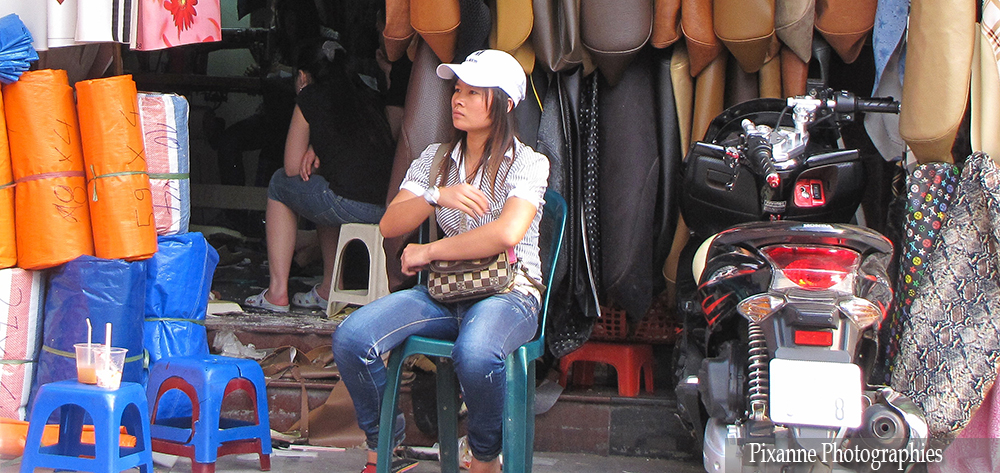 Asie, Vietnam, Hanoï, Quartier des 36 Rues, Souvenirs de Voyages, Pixanne Photographies