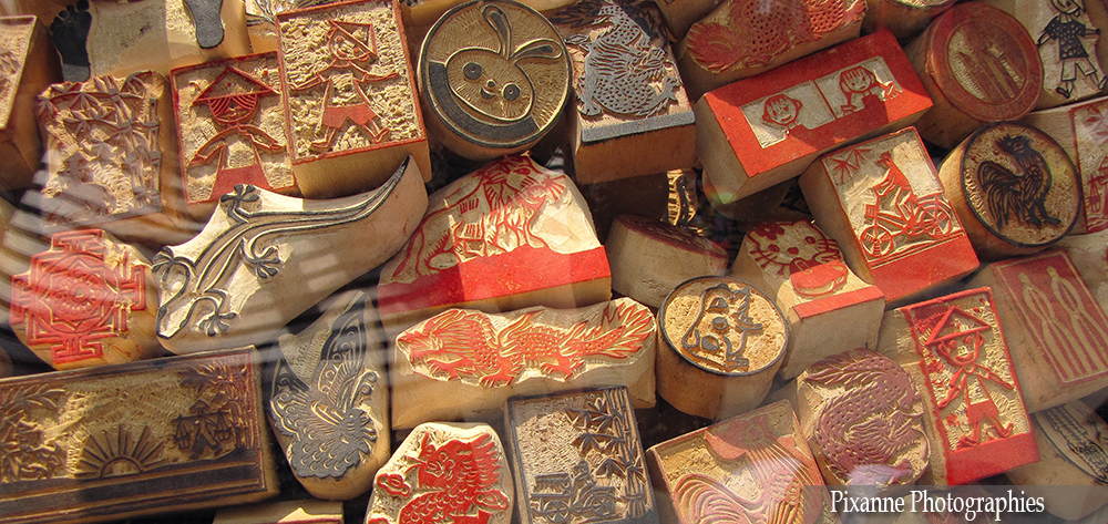 Asie, Vietnam, Hanoï, Quartier des 36 Rues, Souvenirs de Voyages, Pixanne Photographies