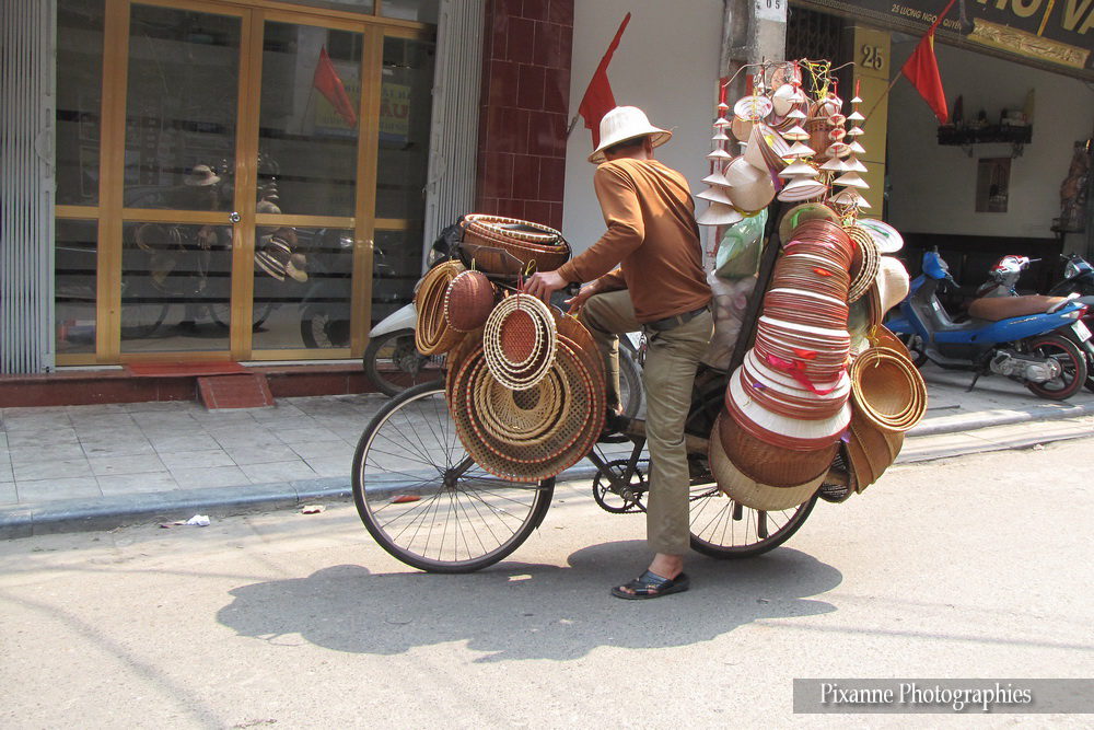 Asie, Vietnam, Hanoï, Quartier des 36 Rues, Souvenirs de Voyages, Pixanne Photographies