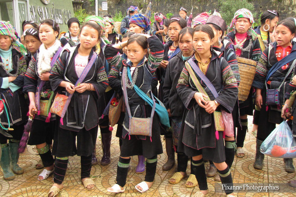Asie, Vietnam, Sapa, Cat Cat, Souvenirs de Voyages, Pixanne Photographies