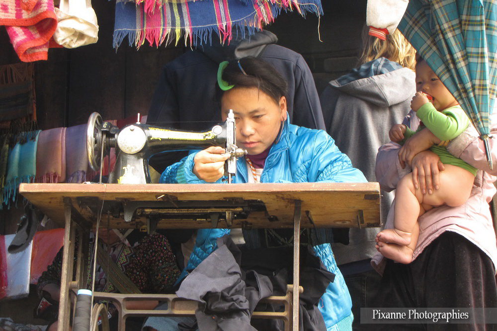 Asie, Vietnam, Sapa, Cat Cat, Souvenirs de Voyages, Pixanne Photographies