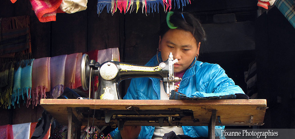 Asie, Vietnam, Sapa, Cat Cat, Souvenirs de Voyages, Pixanne Photographies