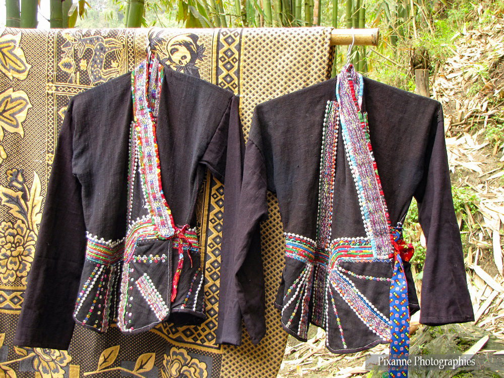Asie, Vietnam, Sapa, Cat Cat, Souvenirs de Voyages, Pixanne Photographies
