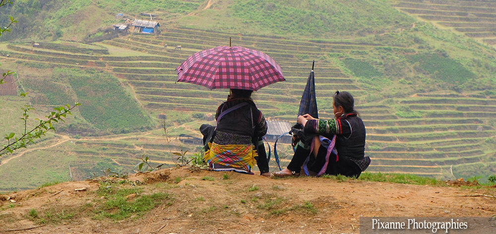 Asie, Vietnam, Sapa, Cat Cat, Souvenirs de Voyages, Pixanne Photographies