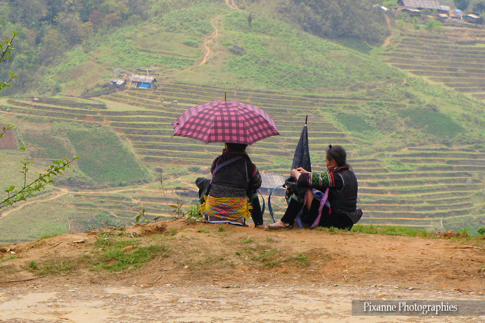 Asie, Vietnam, Sapa, Cat Cat, Souvenirs de Voyages, Pixanne Photographies
