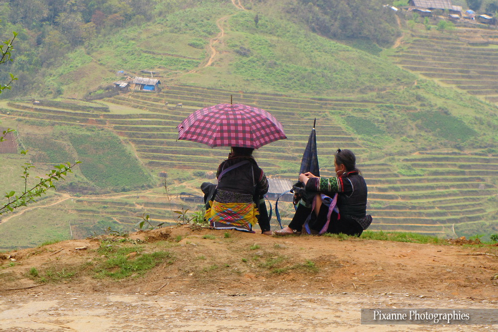 Asie, Vietnam, Sapa, Cat Cat, Souvenirs de Voyages, Pixanne Photographies