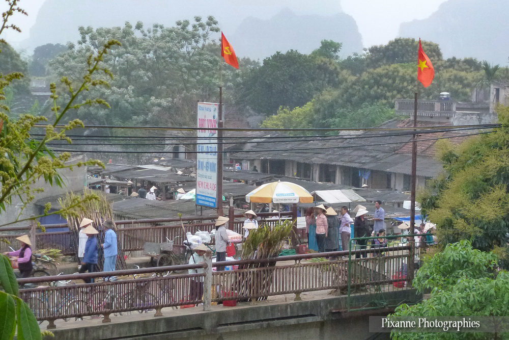 Asie, Vietnam, Baie D'Halong Terrestre, Ninh Binh, Tam Coc, Souvenirs de Voyages, Pixanne Photographies