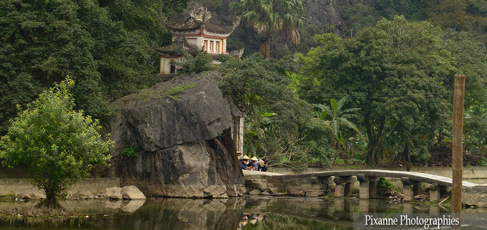 Asie, Vietnam, Baie D'Halong Terrestre, Tam Coc, Bich Dong, Souvenirs de Voyages, Pixanne Photographies