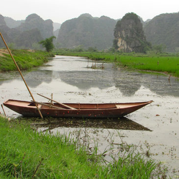 Baie d’Halong Terrestre – Tam Coc – Bich Dong – Promenade dans les rizières