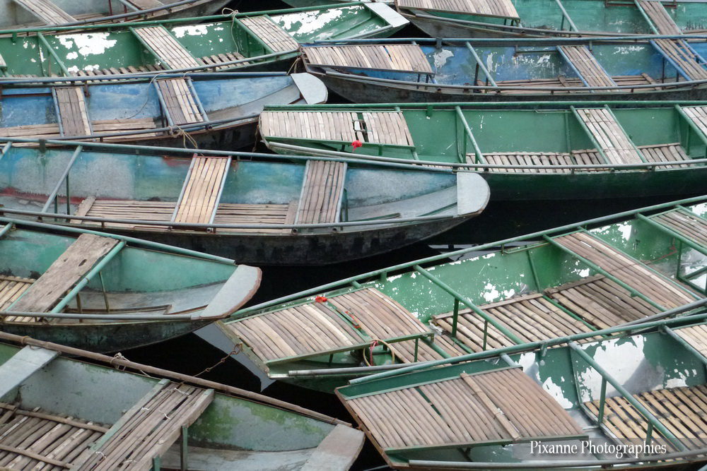 Asie, Vietnam, Baie D'Halong Terrestre, Ninh Binh, Tam Coc, Souvenirs de Voyages, Pixanne Photographies