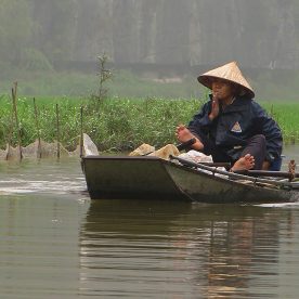 Asie, Vietnam, Baie D'Halong Terrestre, Ninh Binh, Tam Coc, Souvenirs de Voyages, Pixanne Photographies