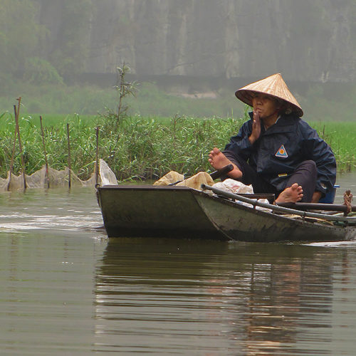 Asie, Vietnam, Baie D'Halong Terrestre, Ninh Binh, Tam Coc, Souvenirs de Voyages, Pixanne Photographies