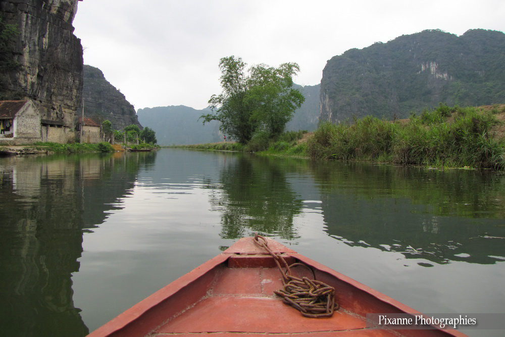 Asie, Vietnam, Baie D'Halong Terrestre, Ninh Binh, Tam Coc, Souvenirs de Voyages, Pixanne Photographies