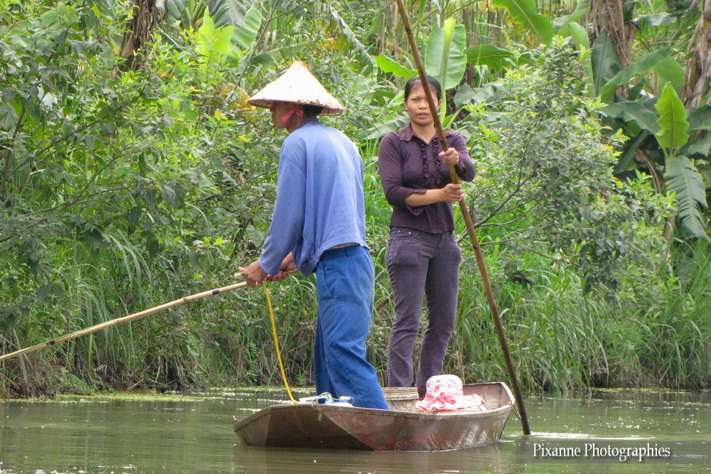Asie, Vietnam, Baie D'Halong Terrestre, Ninh Binh, Tam Coc, Souvenirs de Voyages, Pixanne Photographies