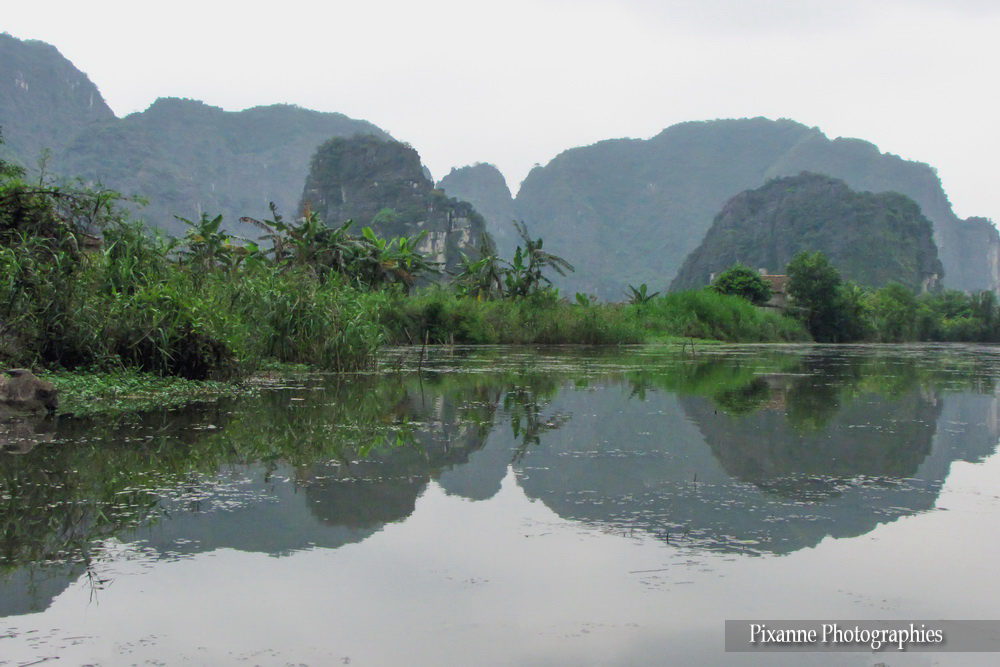 Asie, Vietnam, Baie D'Halong Terrestre, Ninh Binh, Tam Coc, Souvenirs de Voyages, Pixanne Photographies