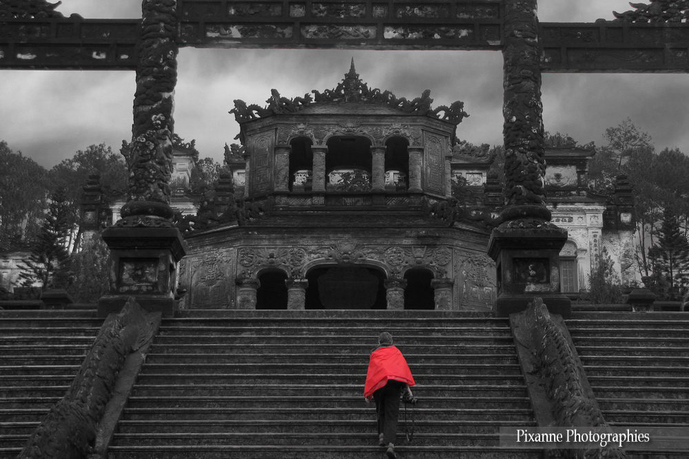 Asie, Vietnam, Hué, Tombeau de Khai Dinh, Souvenirs de Voyages, Pixanne Photographies