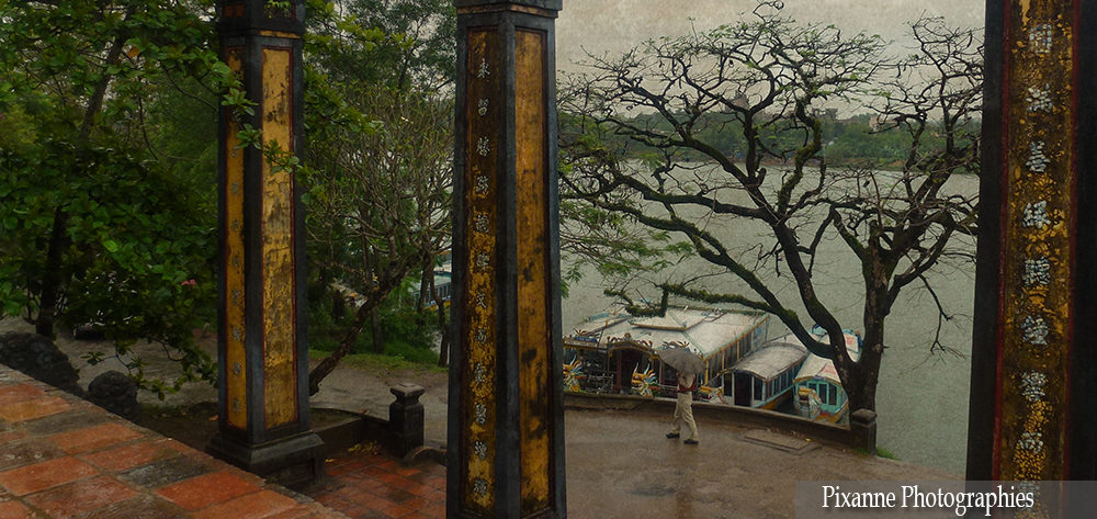 Asie, Vietnam, Hué, Pagode Thien Mu, Pagode de la Dame Céleste, Souvenirs de Voyages, Pixanne Photographies
