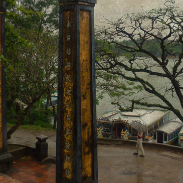 Asie, Vietnam, Hué, Pagode Thien Mu, Pagode de la Dame Céleste, Souvenirs de Voyages, Pixanne Photographies
